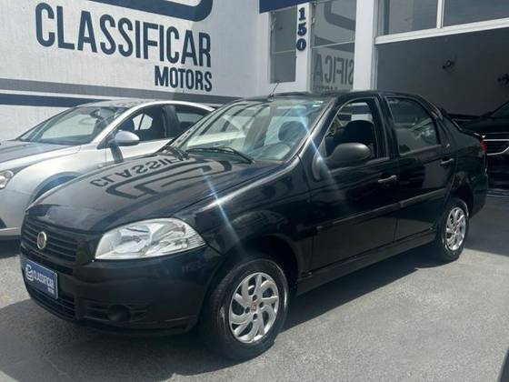 FIAT SIENA 1.0 MPI EL 8V FLEX 4P MANUAL FIAT SIENA 1.0 MPI EL 8V FLEX 4P MANUAL